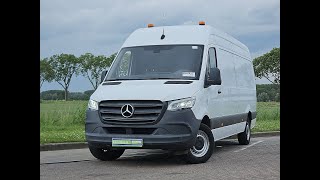Mercedes-Benz SPRINTER 314 L3H2 Mbux 3.5T-Trekh car-derived van | Image 4 - Autoline