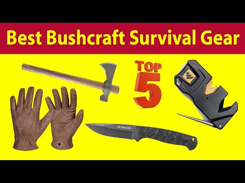 Top 5 Best Bushcraft Survival Gear 2021