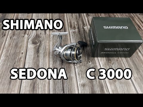 Котушка SHIMANO SEDONA С3000