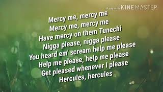 Hercules - Lil Wayne ( offical Lyrics) corrected