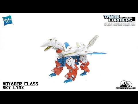 Transformers Combiner Wars Voyager Class SKY LYNX Video Review