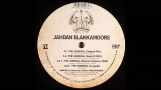 Jahdan Blakkamoore -  The General (Original Mix)
