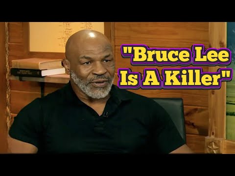 Mike Tyson's SHOCKING Bruce Lee Interview - "Bruce Lee Is A Killer"