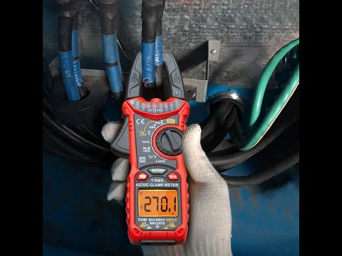 KAIWEETS HT206D Digital Clamp Meter What's in the Box