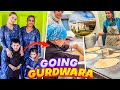 NOAH MAKING ROTI AT THE GURDWARA | MATCHING PUNJABI SUITS WITH MUMMY JI - Bombay Gurdwara Vlog 🙏