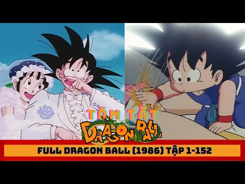 Full Dragon Ball 1986 Từ Bé Tới Lớn - Tóm Tắt Dragon Ball - Review Dragon Ball