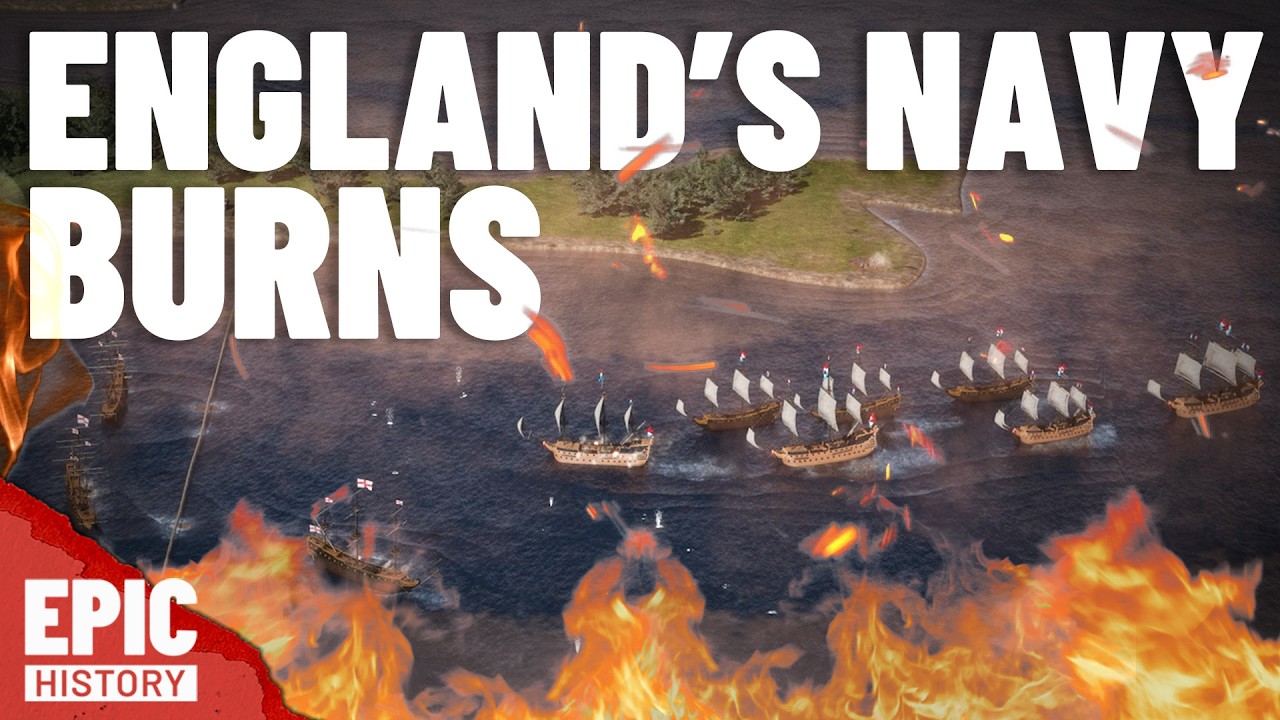 England's Greatest Naval Disaster - Medway Raid 1667