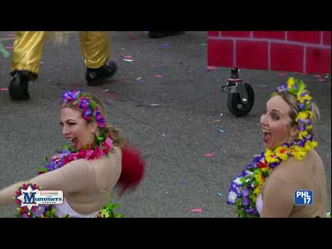 Mummers 2019 String Band 02 Durning