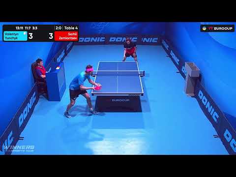 15:30 Valentyn Yunchyk - Serhii Zemiantsev 03.09.2023 TT Euro.Cup Ukraine  Star. Table 4