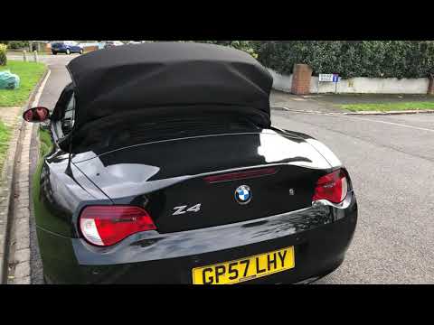 BMW Z4 2 0 SPORT ROADSTER  £6500