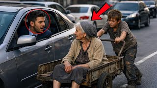 UM MILIONÁRIO REENCONTROU A MÃE DESAPARECIDA COM UM COLETOR DE LIXO… E O QUE DESCOBRIU O FEZ CHORAR