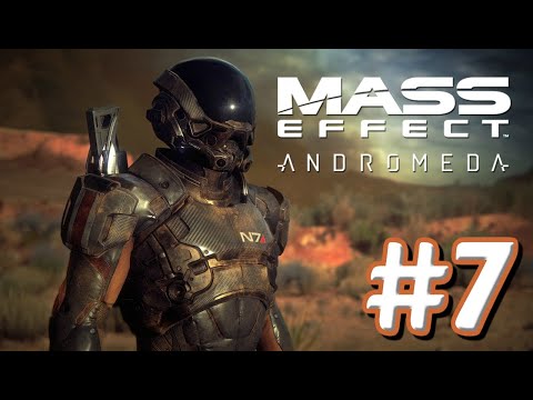 "Mass Effect: Andromeda" Walkthrough (Insanity, Soldier) Part 7: A Better Beginning (Eos Outpost)