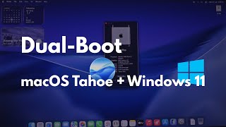 I Installed macOS Tahoe on My Windows PC - Here's How You Can Too (Dual Boot)