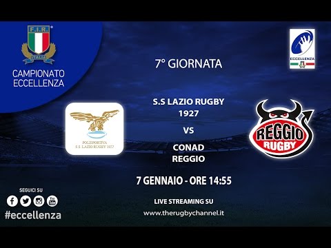 S.S. LAZIO R. 1927 v RUGBY REGGIO Eccellenza 7a Giornata 2016/17