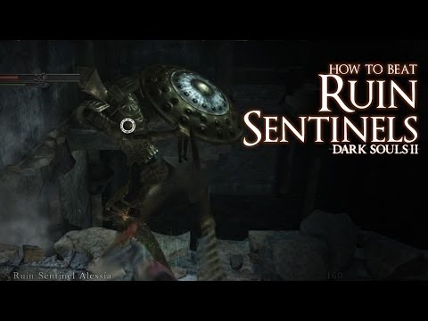 How to Beat the Ruin Sentinels Boss - Dark Souls 2