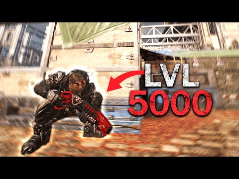 What a Level 5000 Player in Gears of War Looks Like... (GODLIKE) - GEARS 5