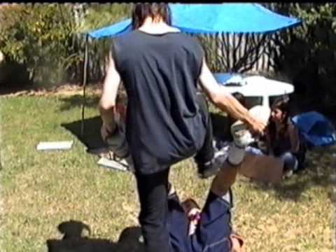 xCw Betrayal 2003 - xCw Tag Titles - Team OJ (O-Factor and AJ Orlando) Vs Tazer and Homicide