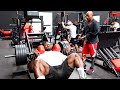 Killer Superset Last Legs Workout with Flex Wheeler Before Flying Off To Texas