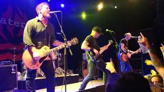 Hot Water Music - Paper Thin - Live at the Sinclair in Cambridge 11/17/17