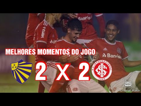 Pelotas 2 x 2 Internacional | Campeonato Gaúcho 2021 | Melhores momentos