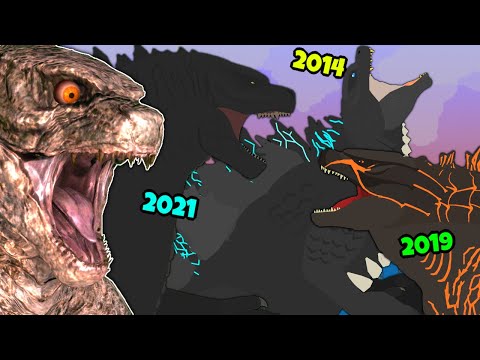 Godzilla 2021 vs Godzilla 2019 vs Godzilla 2014 (Reaction)