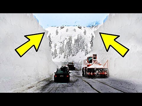 The 10 Biggest Snowfalls in History