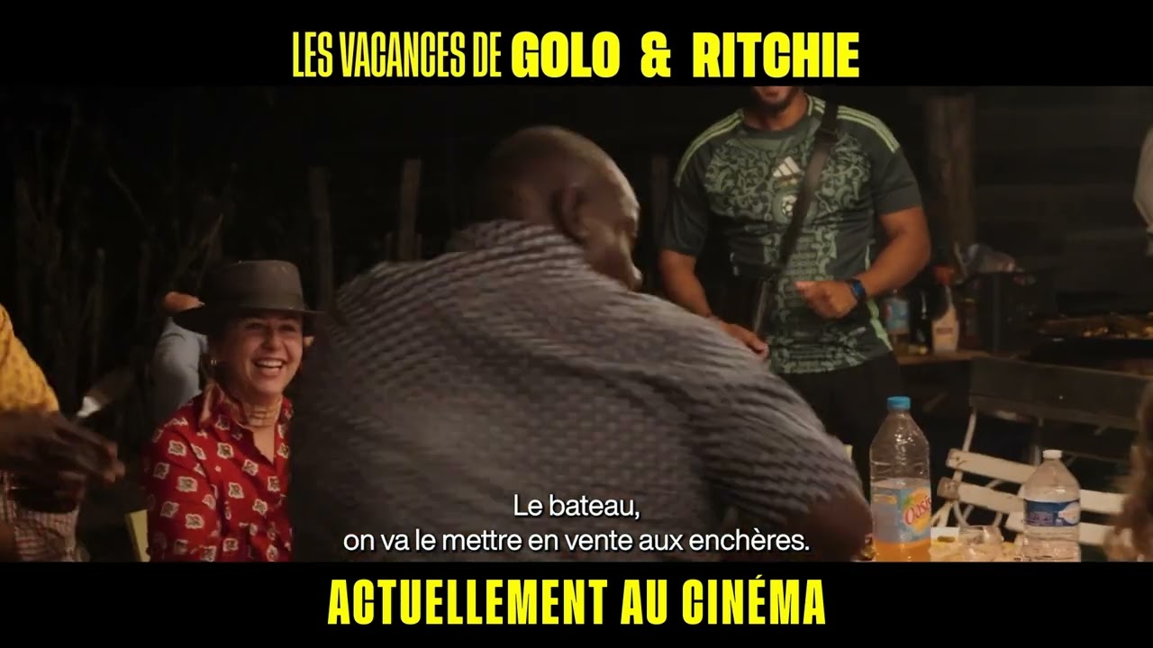 Miniature de la vidéo Les vacances de Golo & Ritchie - Spot 20 sec ST du film Les Vacances de Golo & Ritchie