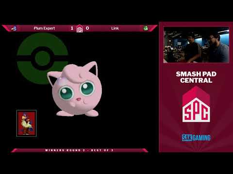 SPC 105 WR2 - Plum Expert (Falco) vs Link (Jigglypuff)