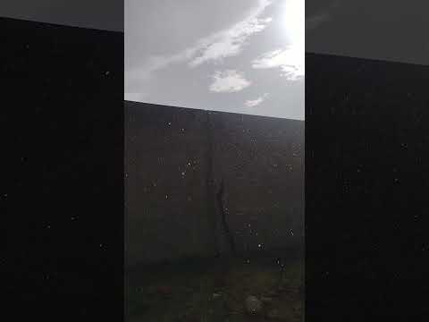 llueve con sol en toay la pampa argentina ⚡💧🌧️🌧️ 26 de diciembre