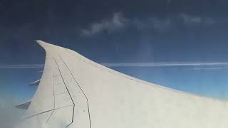 United 32 (787-9) - Moderate turbulence over the Pacific