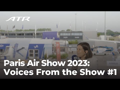 Paris Air Show 2023 - Voices from the show #1: Nathalie Tarnaud Laude