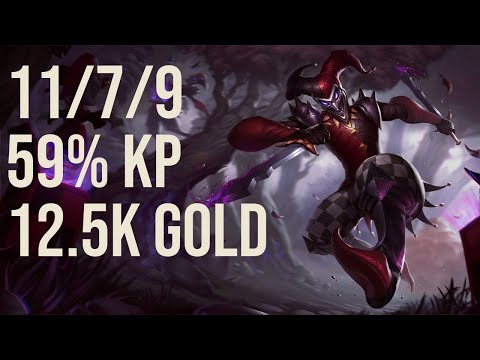 Desperate Shaco Shaco Jungle vs Morgana EUW 11.9 Challenger Replay