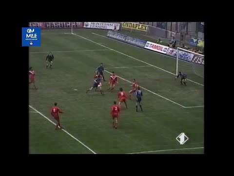1992-93 (11^ - 29-11-1992) INTER-Brescia 2-1 [Berti,Giunta,Battistini] Servizio Pressing Italia1
