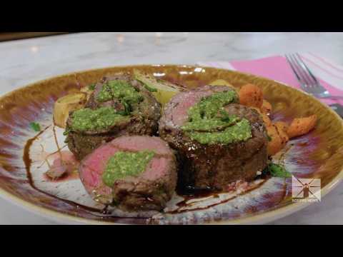 Elegant steak roll-ups: A restaurant-style Valentine’s dinner at home