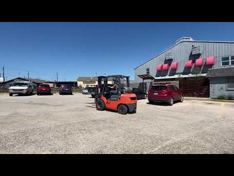 Toyota 5,000lbs Forklift