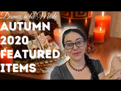 Dames a la Mode Products - Autumn 2020 Featured Collection!