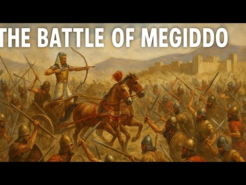THE BATTLE OF MEGIDDO (1457 BC) 🔥