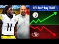This Pittsburgh Steelers TRADE News Has The NFL TERRIFYED... | NFL Draft News | (Brandon Aiyuk)