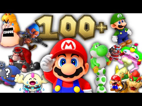 Over 100 Details/Easter Eggs That You DEFINITELY Missed In Super Mario RPG Remake!