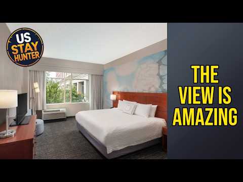 Courtyard Greenville Downtown - The View Is Amazing | Greenville (SC), United States🏨