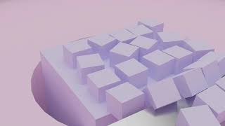 3D Animation: Satisfying Cube Slice