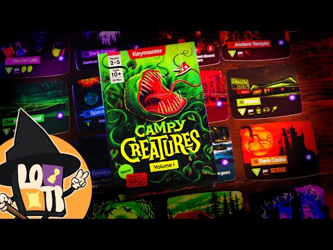 CAMPY CREATURES! Let’s Bid On Mortals!