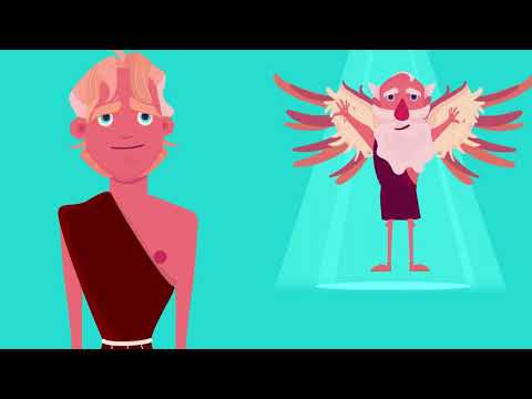 Icarus & Daedalus | Greek Mythology Series (English)