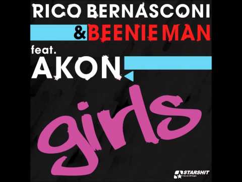 Rico Bernasconi & Beenie Man ft. Akon - Girls