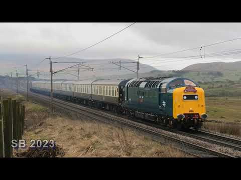 Bonus 4K footage DELTIC 55009 ALYCIDON loaded test on Shap bank 29/03/2023