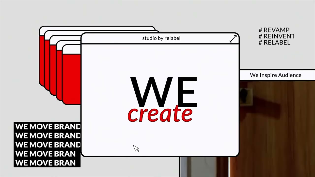 We Create • We Move Brands | Studio by ReLabel | Creative Agency Motion Reel 2025