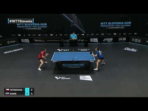 Nikita Petrovova vs Nusa Kadis | WTT Contender Novo Mesto 2021 | WS | Qual