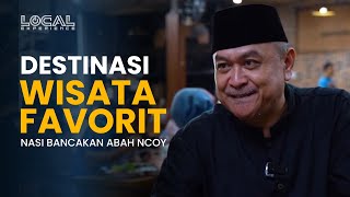 Satu Meja Banyak Rasa, Ini Nasi Bancakan khas Sunda ala Abah Ncoy