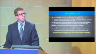 Panel Discussion: Encouraging a Manufacturing Renaissance through Transatlantic Trade and Investment