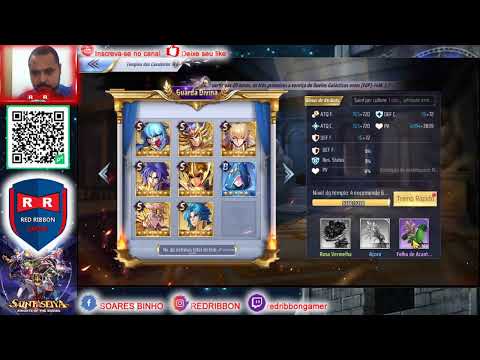 GRANDE FINAL  DO JAMIEL  ANAKIN X ATLAS SAINT SEIYA AWAKENING